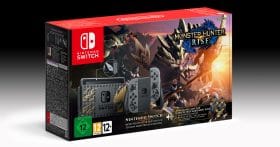 Console Nintendo Switch Monster Hunter Rise Pack