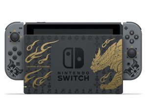 Console Switch Monster Hunter 1