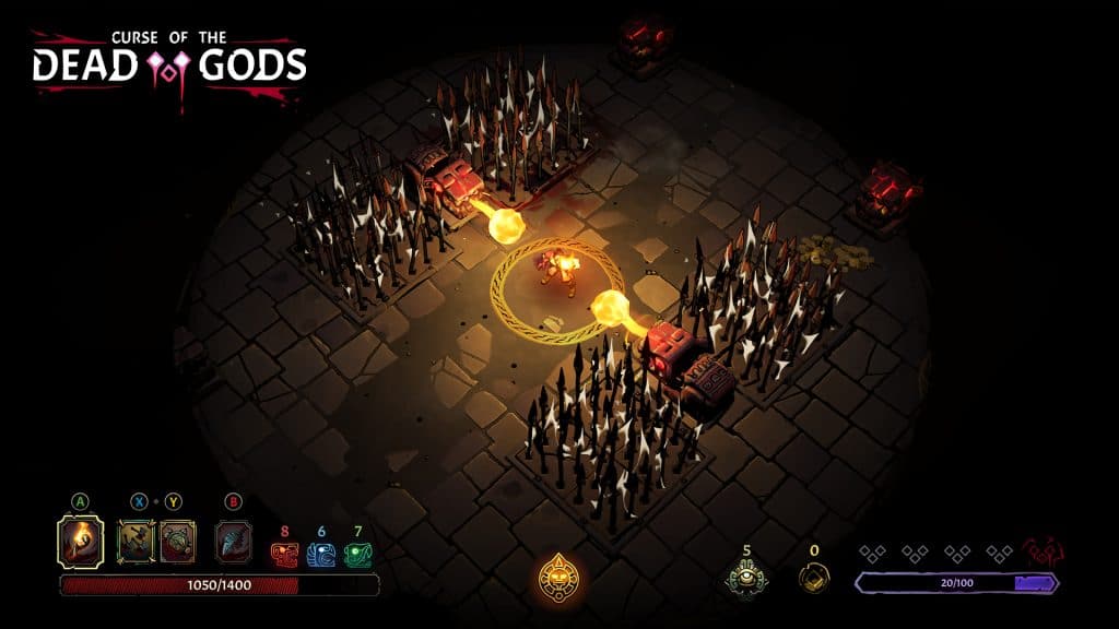 Curse Of The Dead Gods Screen 02