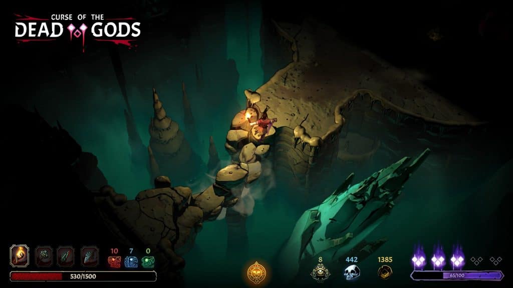 Curse Of The Dead Gods Screen 09