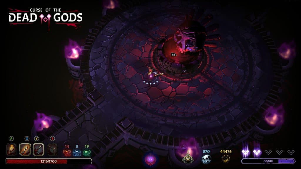 Curse Of The Dead Gods Screen 10