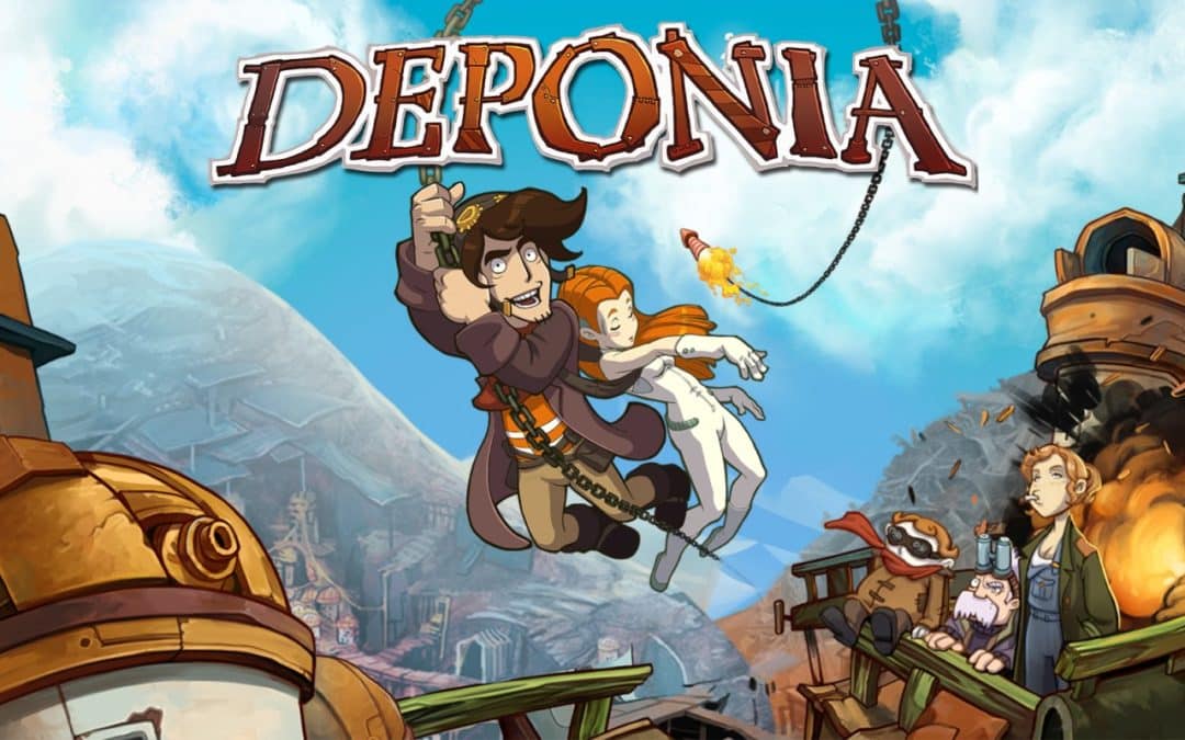 Super Rare Games annonce Deponia Collection