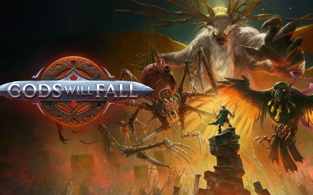 Le premier DLC de Gods Will Fall est disponible