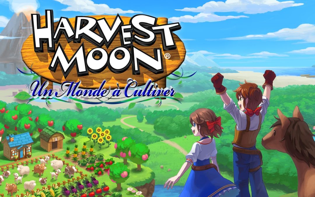 Harvest Moon: Un monde à cultiver (Switch)