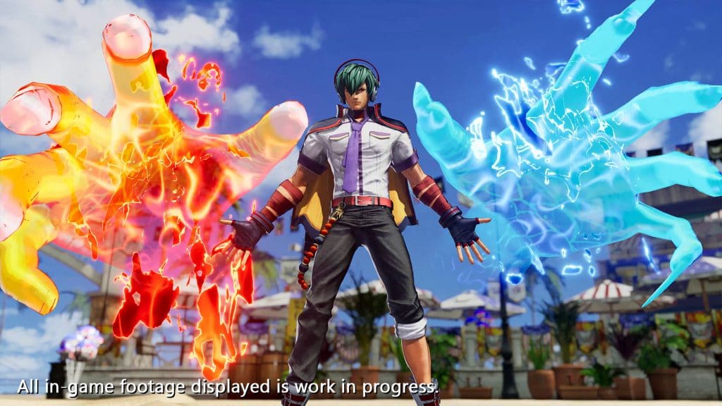 Kof Xv 01