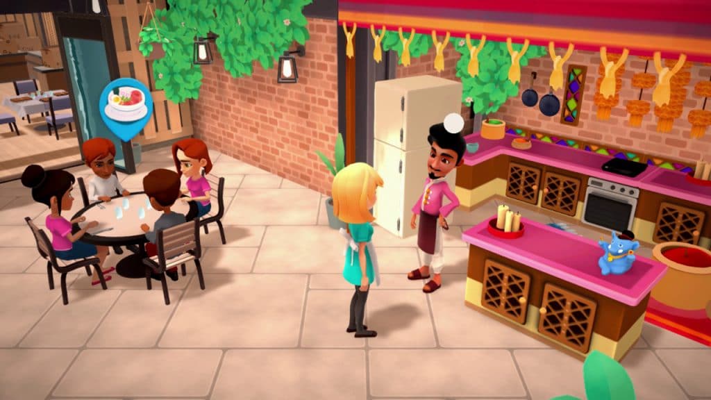My Universe Cooking Star Restaurant Screen 01