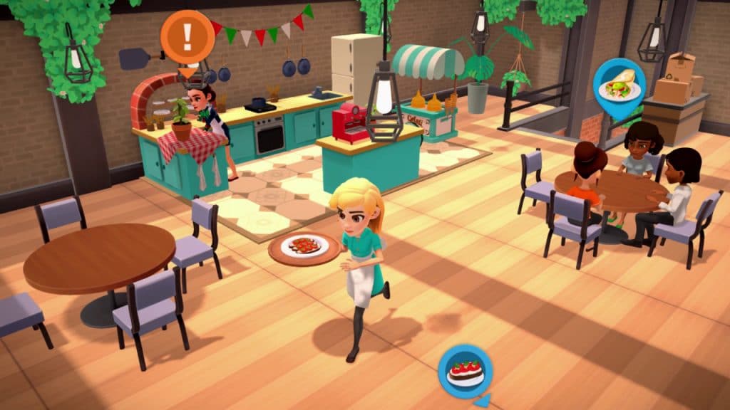 My Universe Cooking Star Restaurant Screen 05