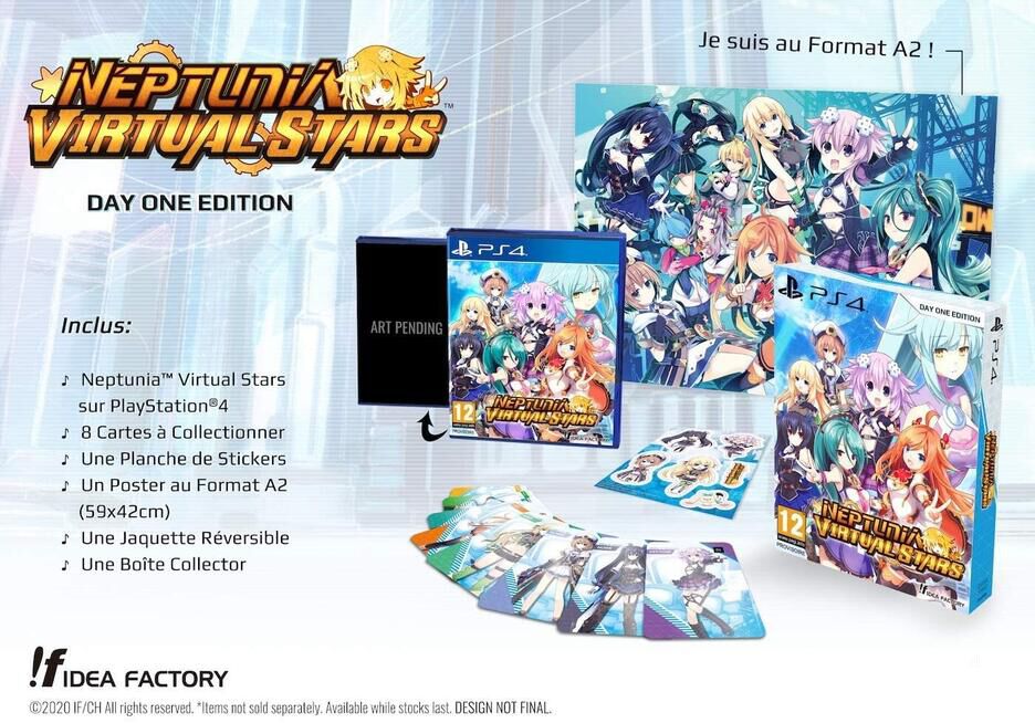 Neptunia Virtual Stars Edition Day One