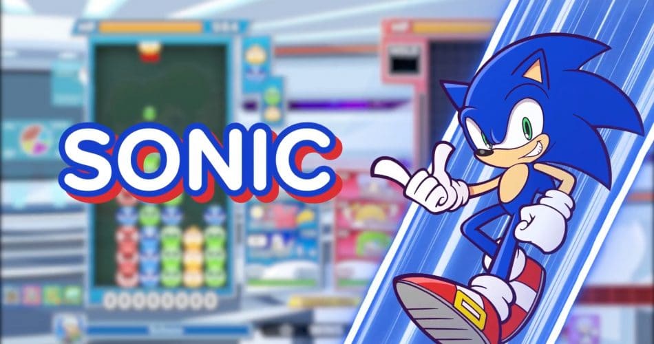 Puyo Puyo Tetris 2 Sonic