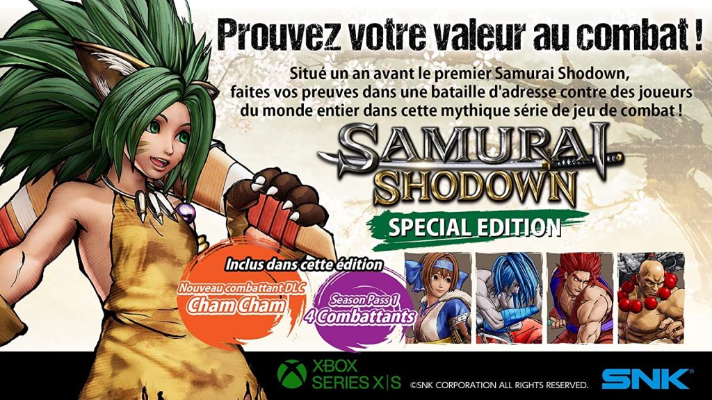 Samurai Shodow Edition Xbox Series