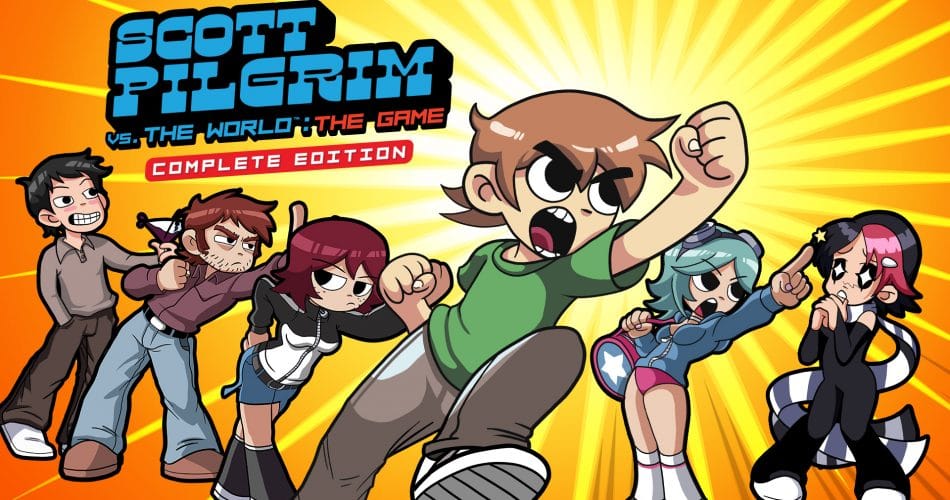 Scott Pilgrim Vs The World The Game Complete Edition