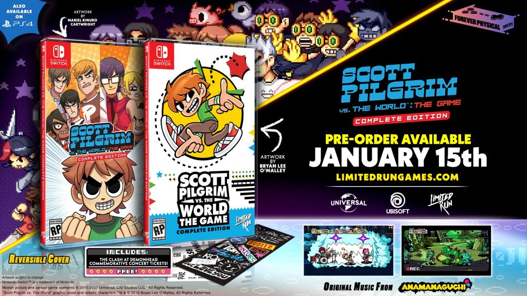 Scott Pilgrim Vs The World The Game Complete Edition Lrg