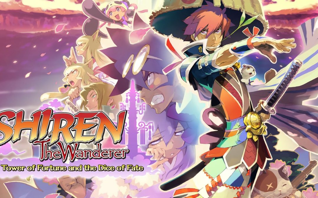 LRG annonce Shiren the Wanderer