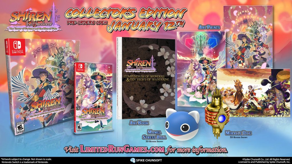 Shiren The Wanderer Lrg Collector