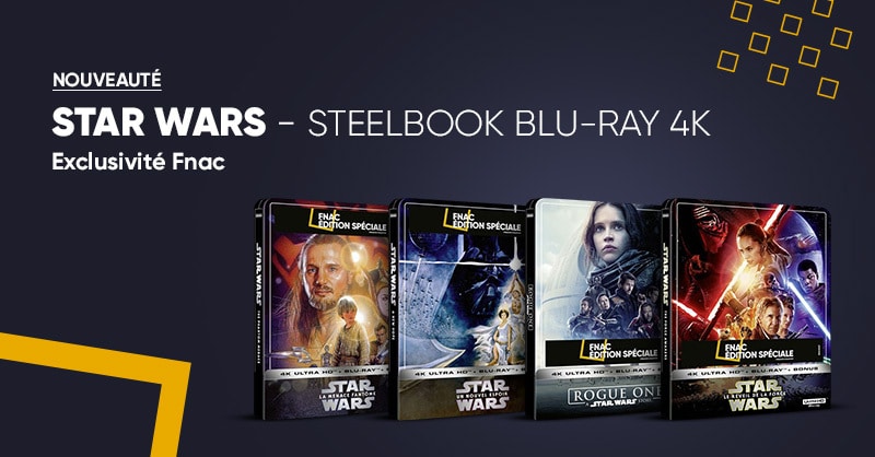 Star Wars Steelbook 4k Blu Ray