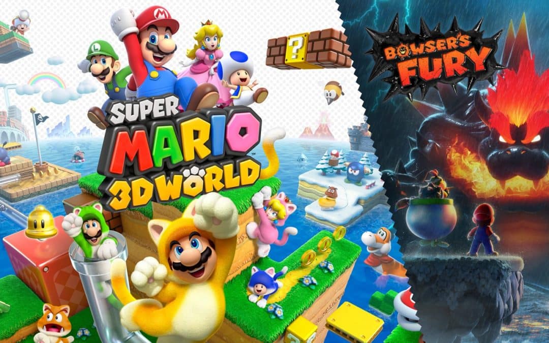 Super Mario 3D World + Bowser’s Fury (Switch)