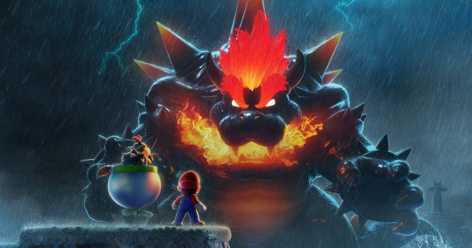 Super Mario Bowsers Fury