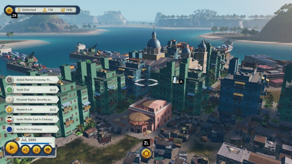 Tropico 6 Switch Screen 06