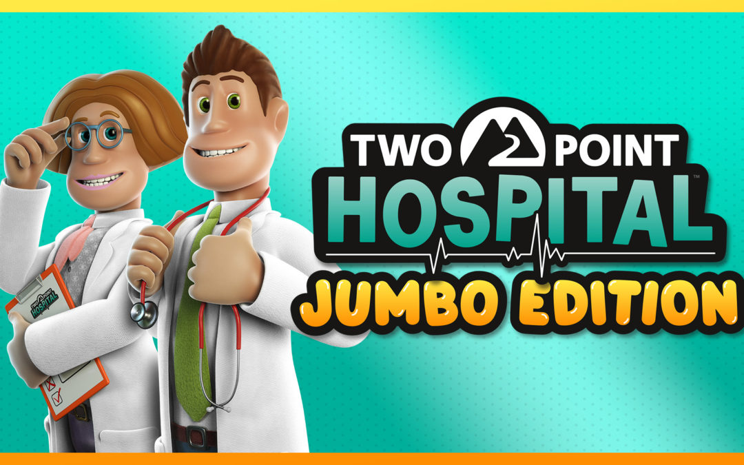 Two Point Hospital: JUMBO Edition (Switch)