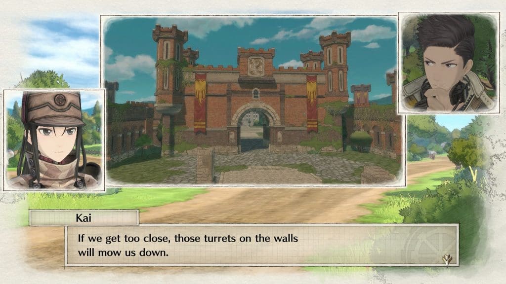 Valkyria Chronicles 4 Stadia Kai Claude Dialogue