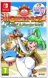 Wonder Boy Asha Switch
