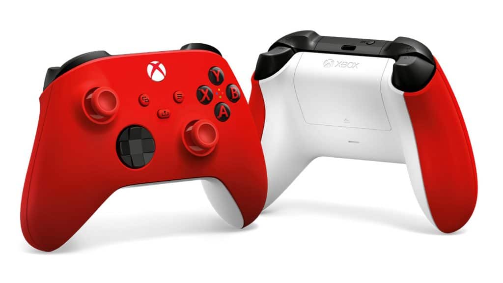 Xbox Series Xs Pulse Red