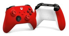 Xbox Series Xs Pulse Red