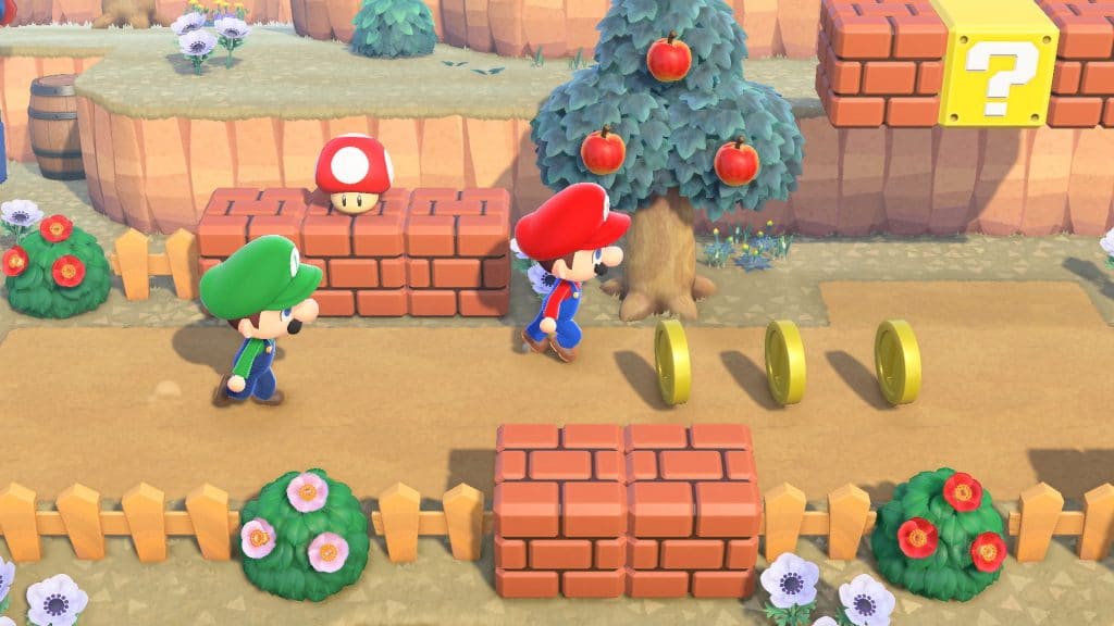Animal Crossing Super Mario Screen 02