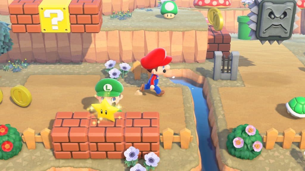 Animal Crossing Super Mario Screen 03