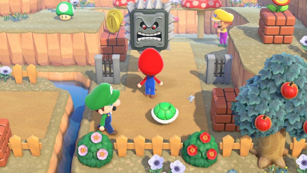 Animal Crossing Super Mario Screen 04