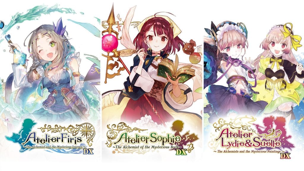 Atelier Mysterious Trilogy