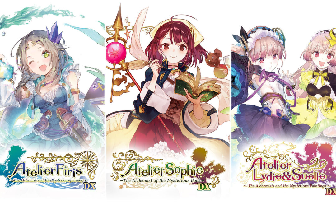 Atelier Mysterious Trilogy Deluxe Pack (Switch)