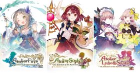 Atelier Mysterious Trilogy