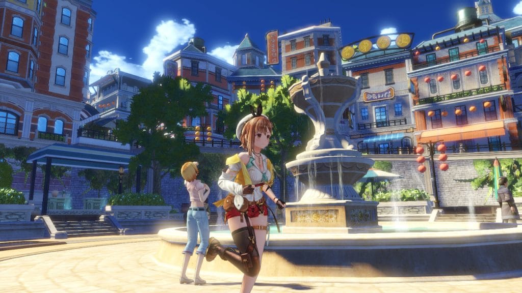 Atelier Ryza 2 Screen 01