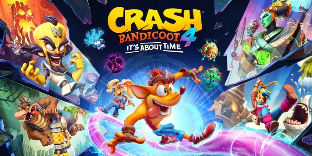 Crash Bandicoot 4