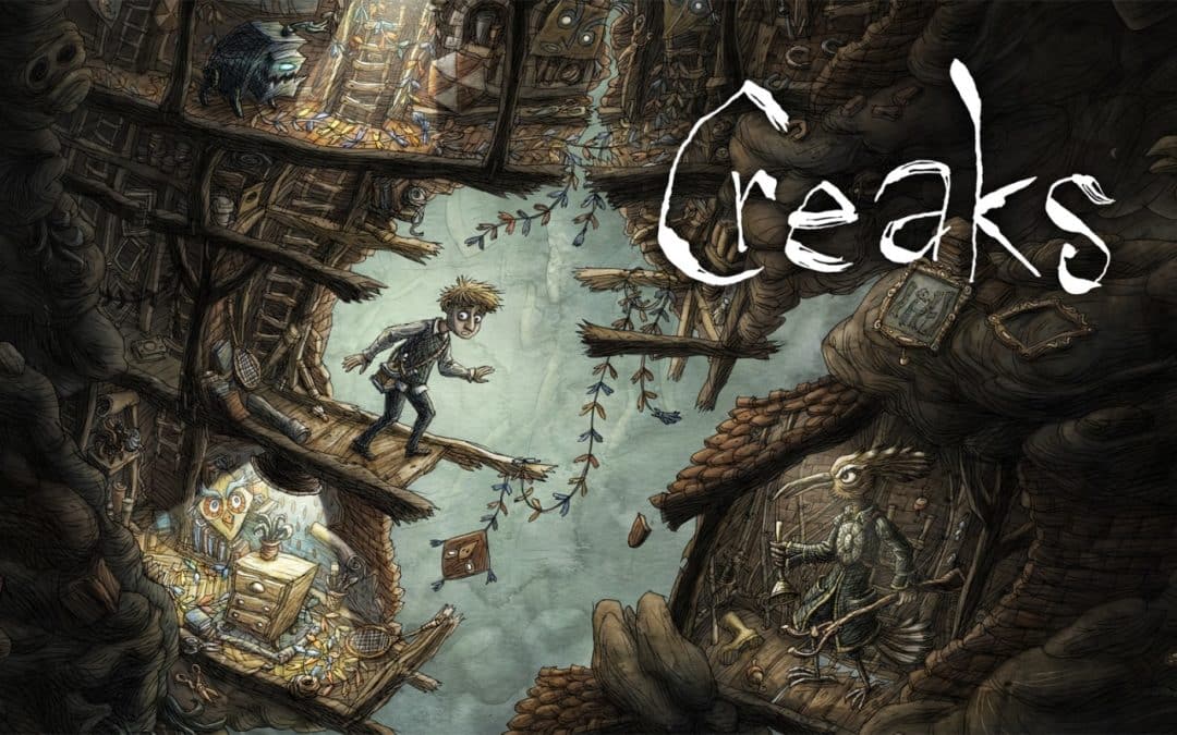 Creaks s’offre une édition physique sur Switch