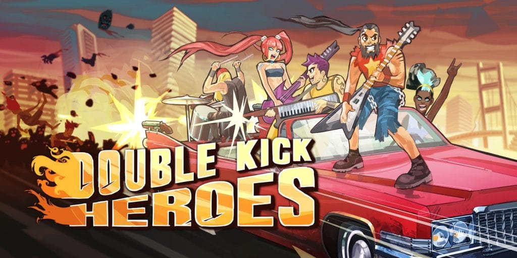 Double Kick Heroes