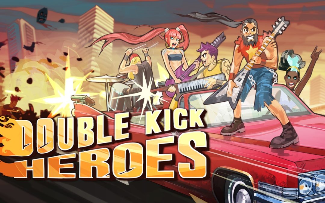 Red Art Games annonce Double Kick Heroes