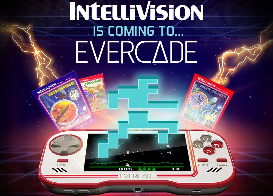 Evercade annonce Intellivision Collection 1