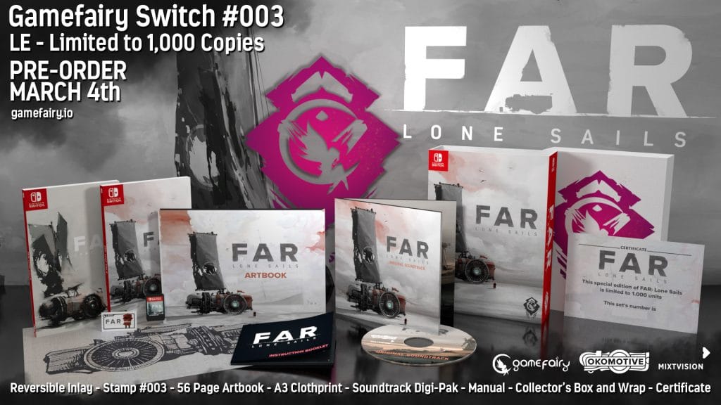 Far Lone Sails Switch Gamefairy