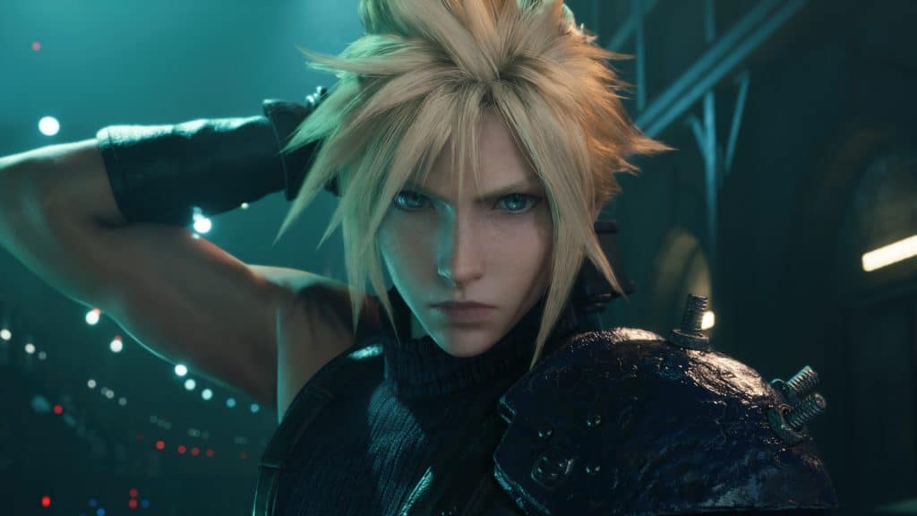 Final Fantasy 7 Remake Intergrade Cloud