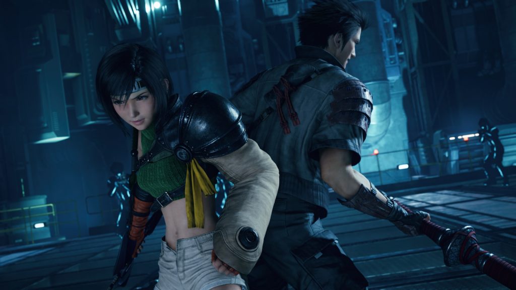 Final Fantasy 7 Remake Intergrade Yuffie And Sonon