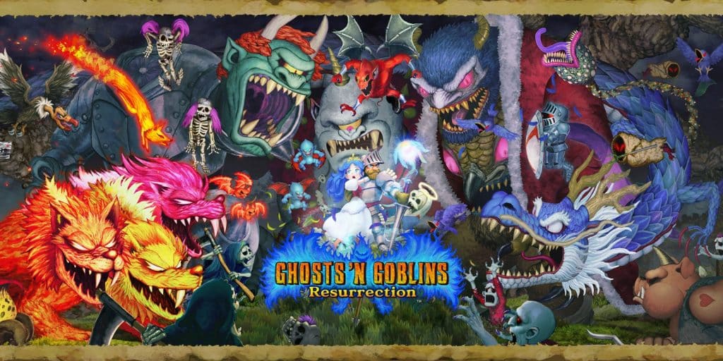 Ghosts N Goblins Resurrection