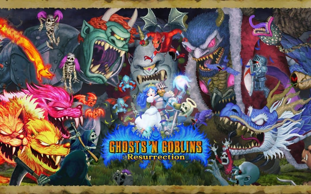 Ghosts ‘n Goblins Resurrection est disponible sur Switch