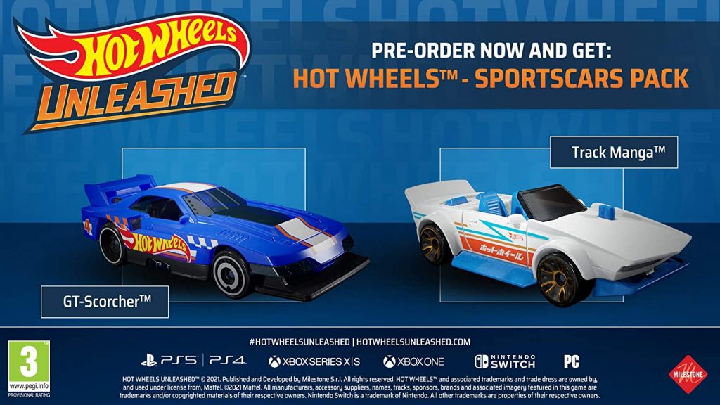 Hot Wheels Unleashed Day One Edition