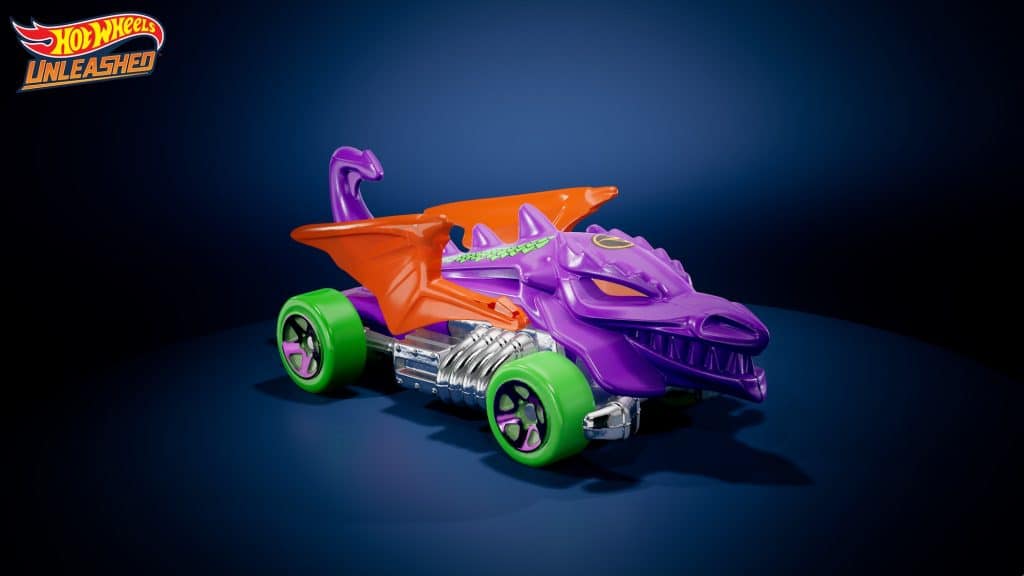 Hot Wheels Unleashed Vehicle 07