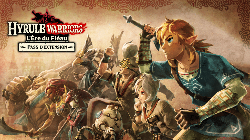 Hyrule Warriors Ere Fleau Season Pass