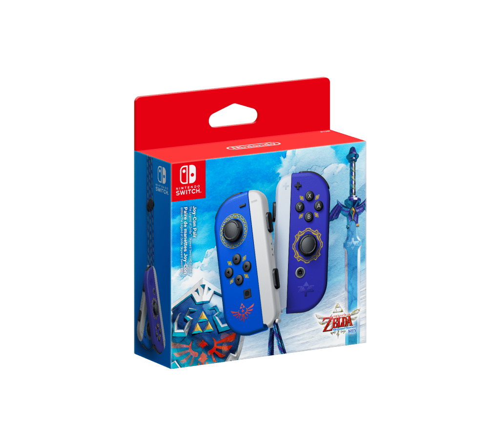 Joy Con Zelda Skyward Sword 1