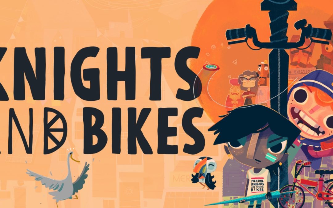 LRG annonce Knights and Bikes