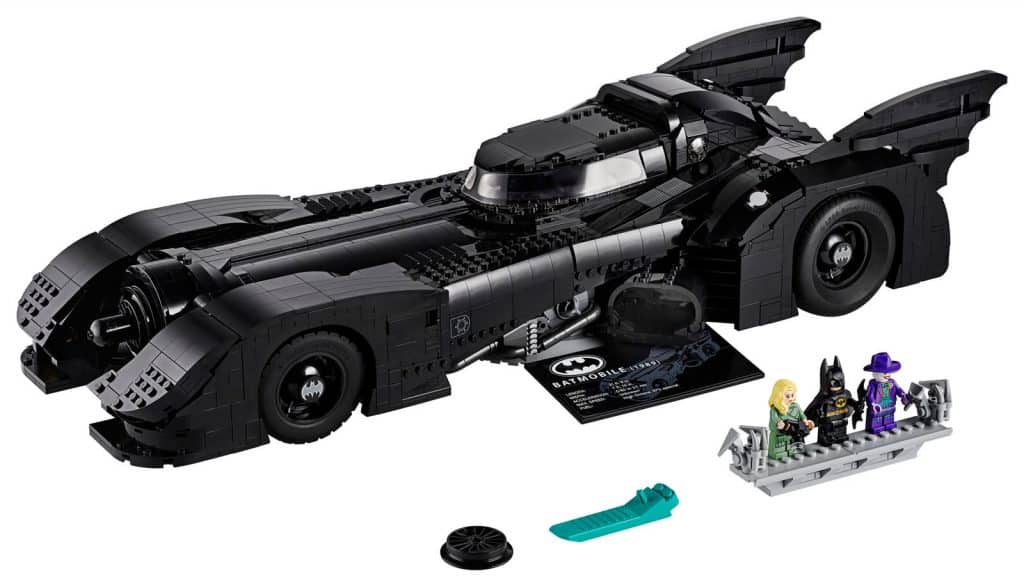 Lego Batman Batmobile 1989
